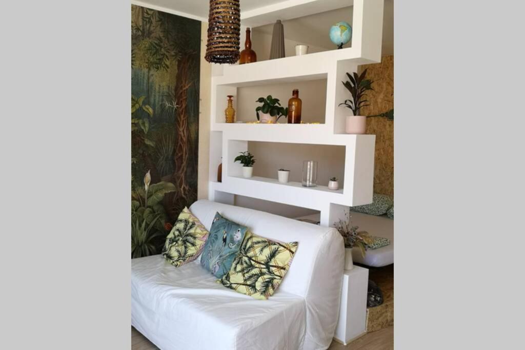 Apartament Studio Jungle Au Mourillon Tulon Zewnętrze zdjęcie