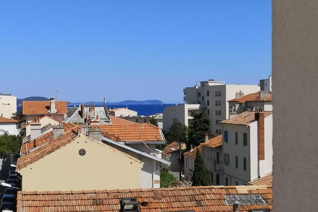Apartament Studio Jungle Au Mourillon Tulon Zewnętrze zdjęcie