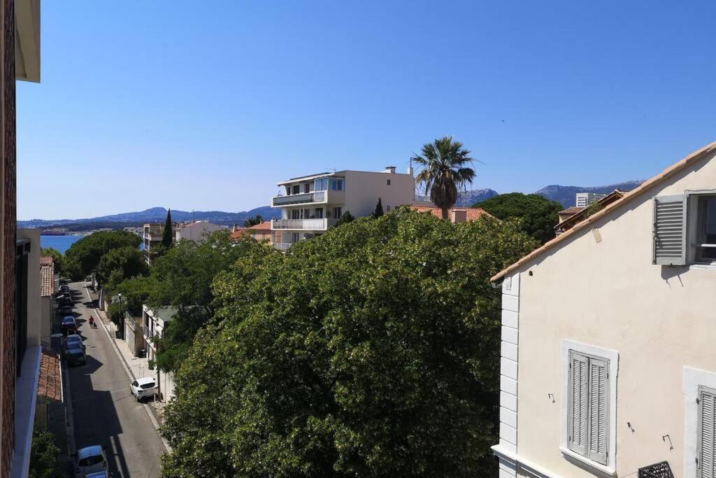 Apartament Studio Jungle Au Mourillon Tulon Zewnętrze zdjęcie