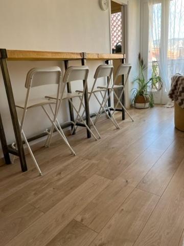 Apartament Studio Jungle Au Mourillon Tulon Zewnętrze zdjęcie
