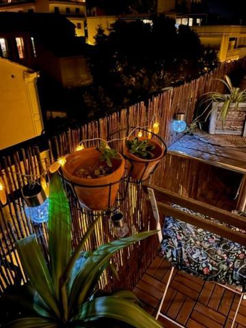Apartament Studio Jungle Au Mourillon Tulon Zewnętrze zdjęcie